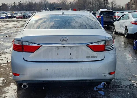 2015 Lexus Es 350 from USA, damaged, VIN JTHBK1GG6F2185033